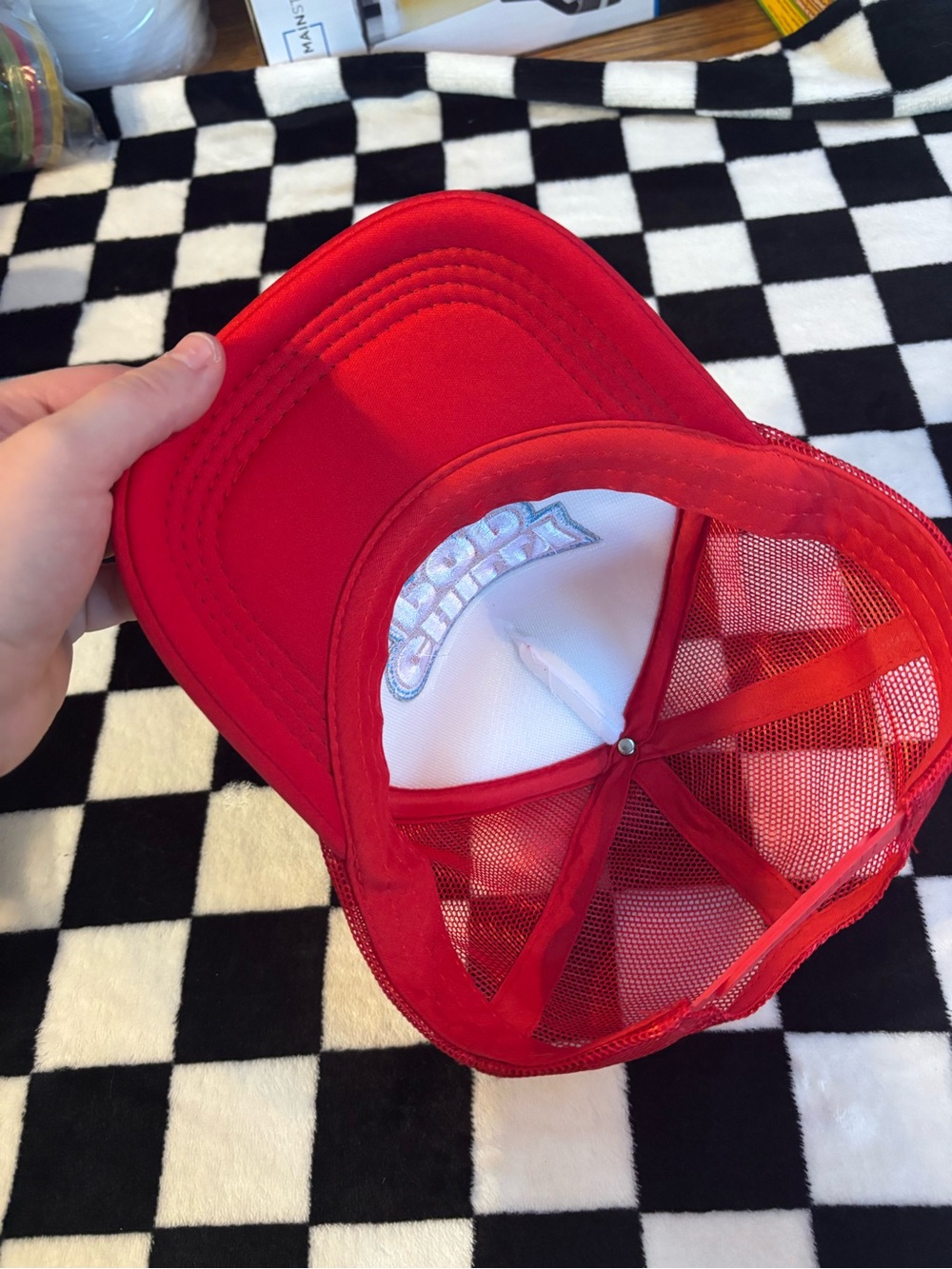 Osfa chilly pop truckers hat - Picture 2 of 2